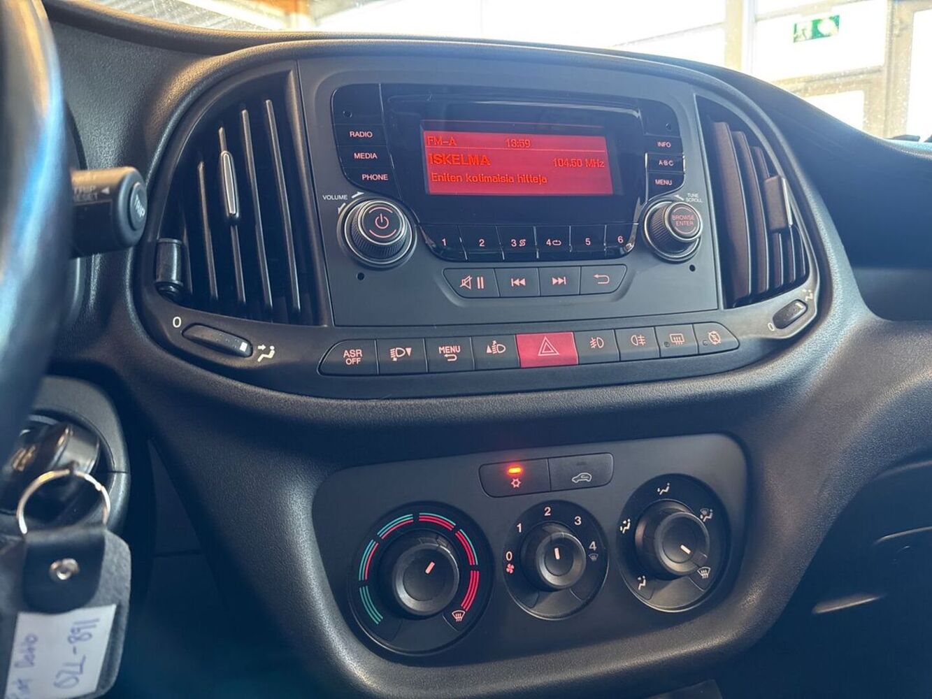 Fiat Doblò vaihtoauto