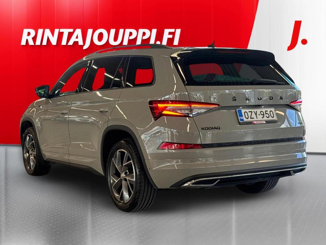 Skoda Kodiaq vaihtoauto