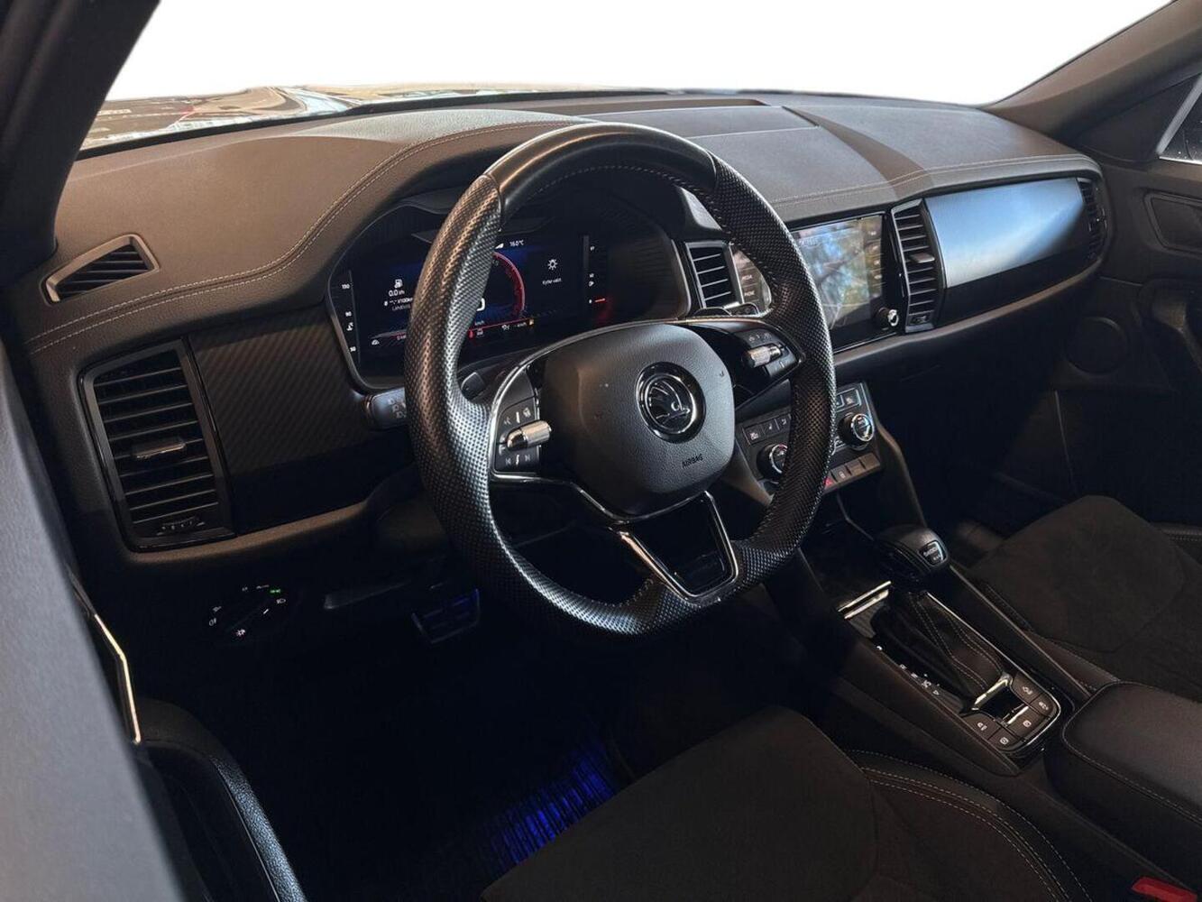Skoda Kodiaq vaihtoauto