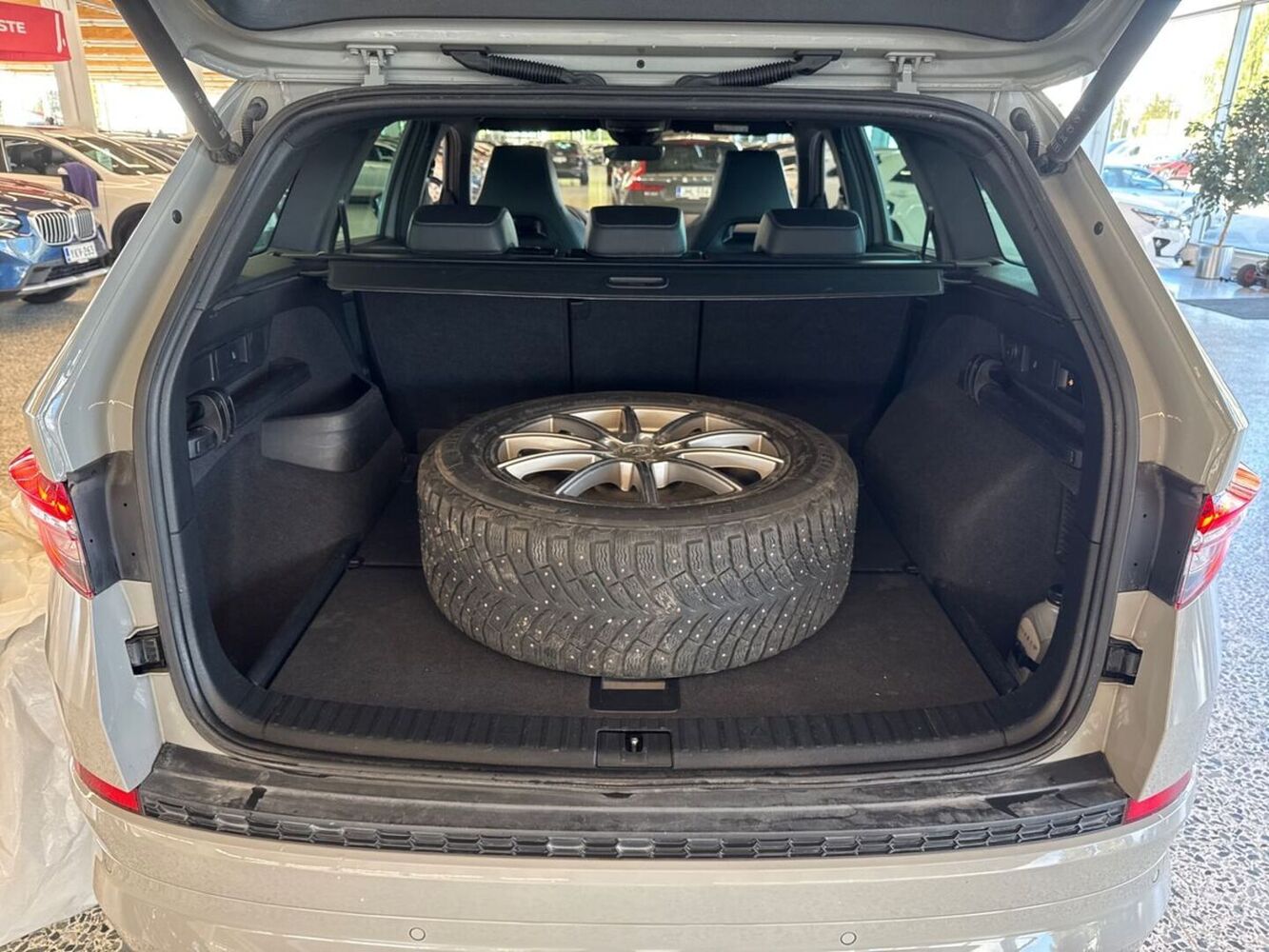 Skoda Kodiaq vaihtoauto