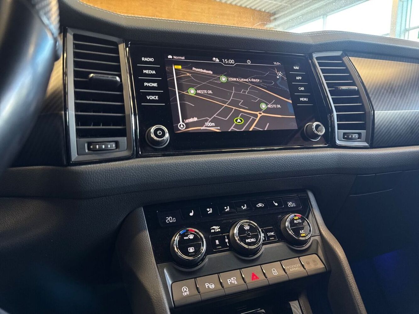 Skoda Kodiaq vaihtoauto
