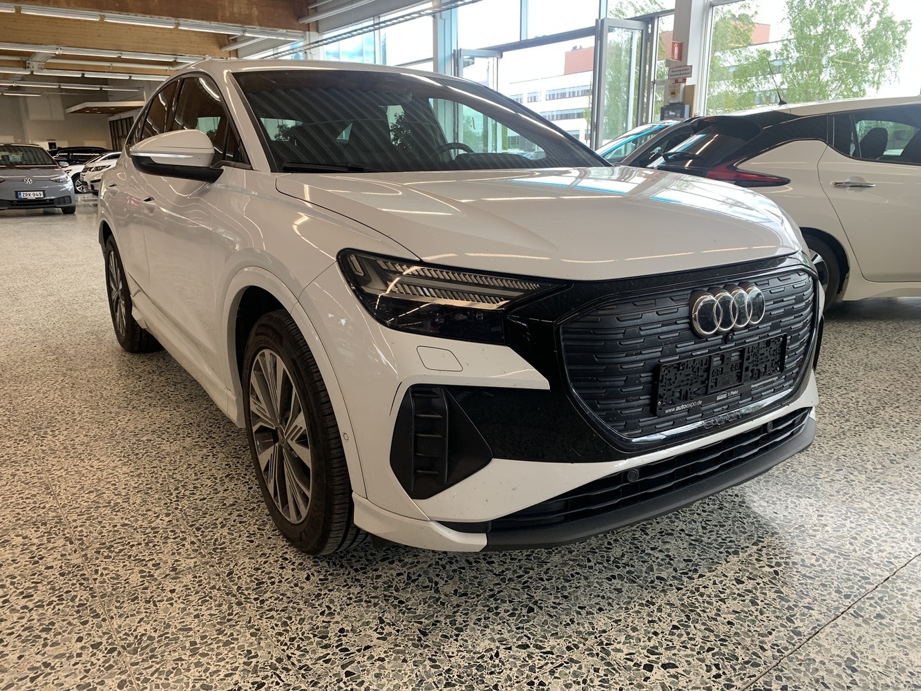Audi Q4 e-tron vaihtoauto