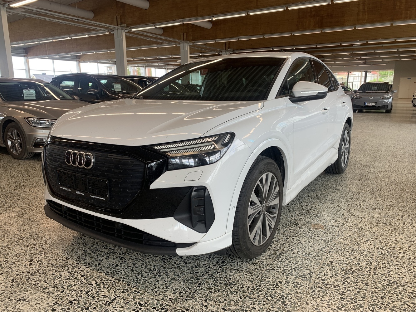 Audi Q4 e-tron vaihtoauto
