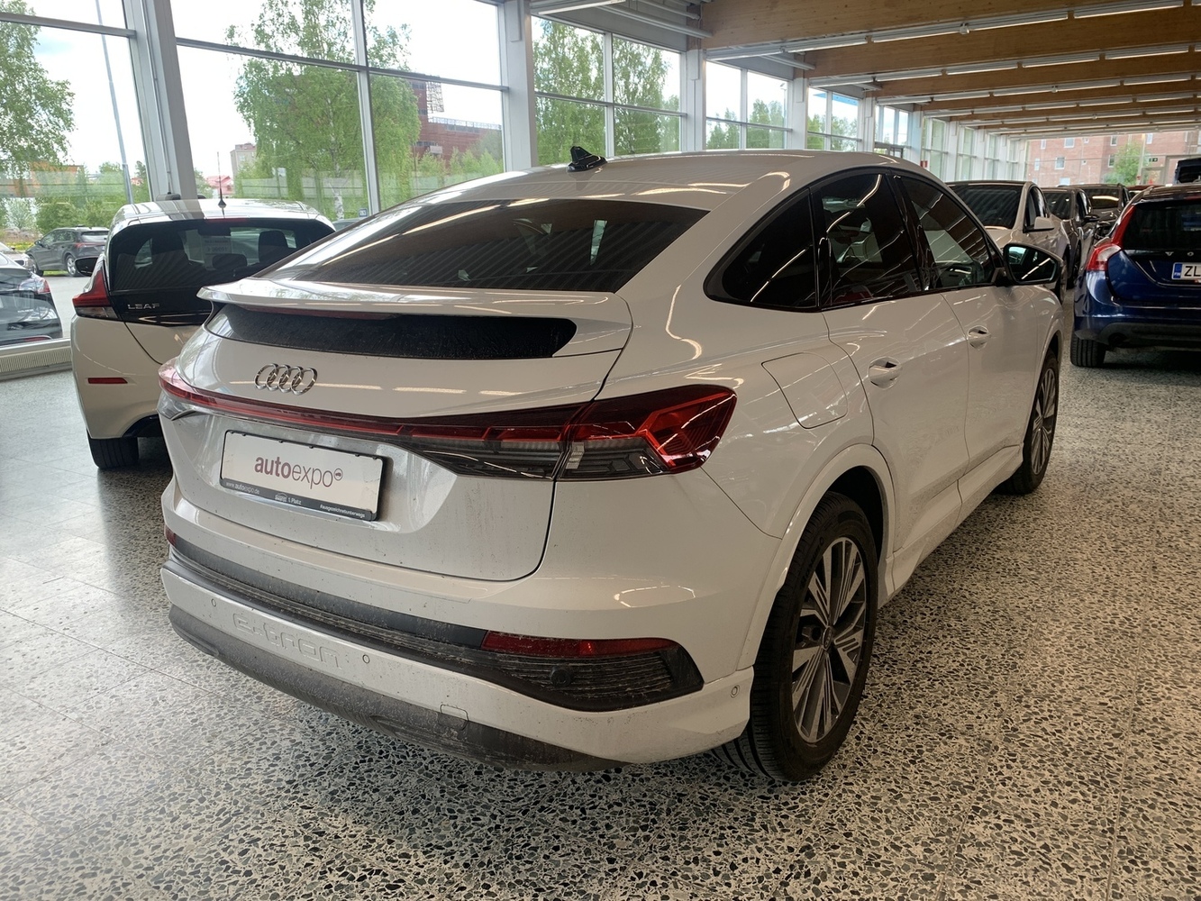 Audi Q4 e-tron vaihtoauto