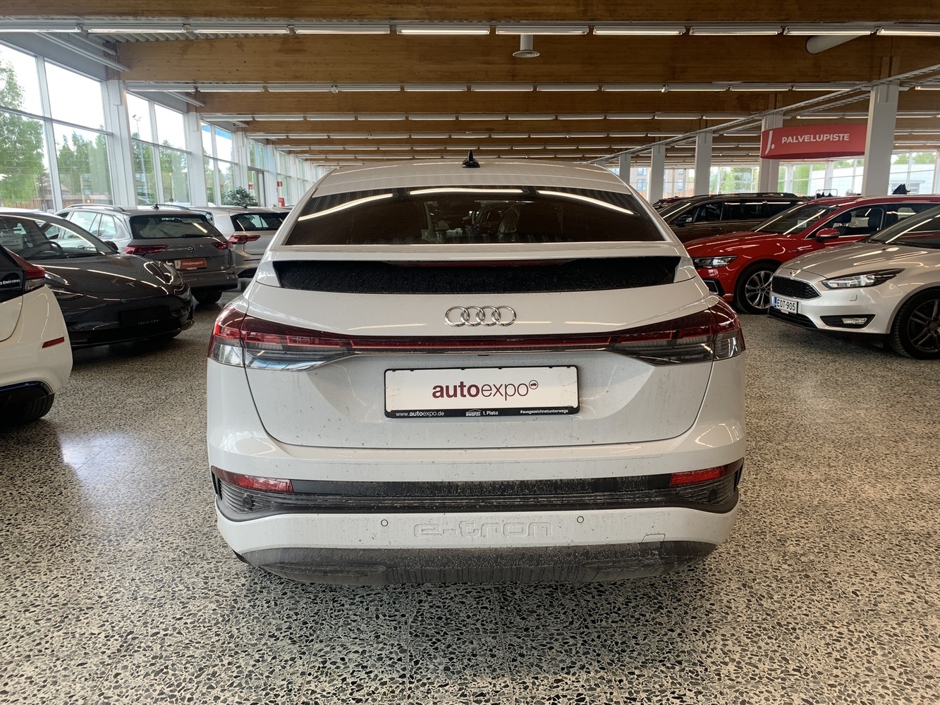 Audi Q4 e-tron vaihtoauto