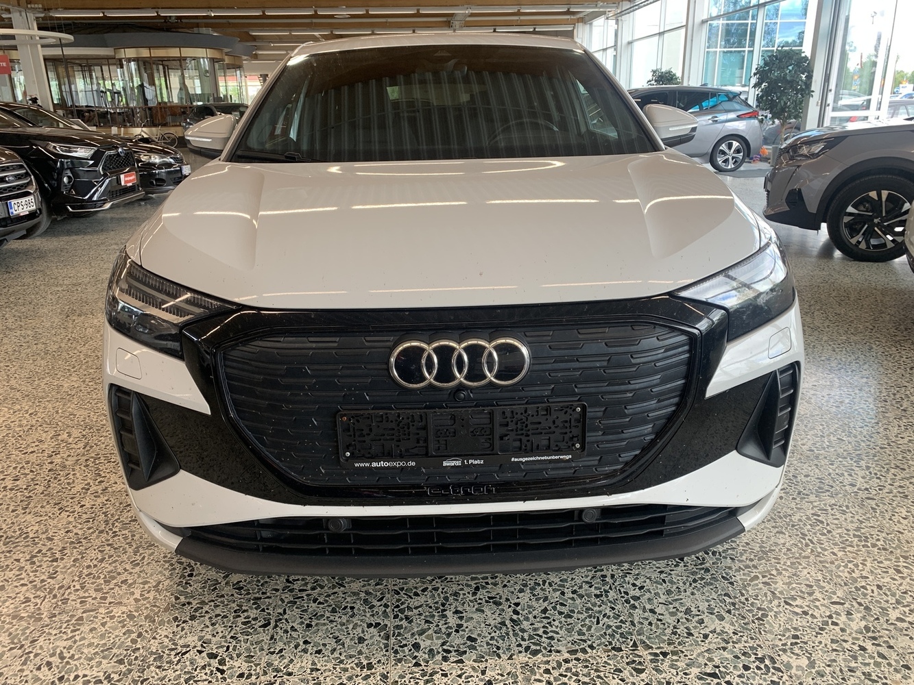 Audi Q4 e-tron vaihtoauto