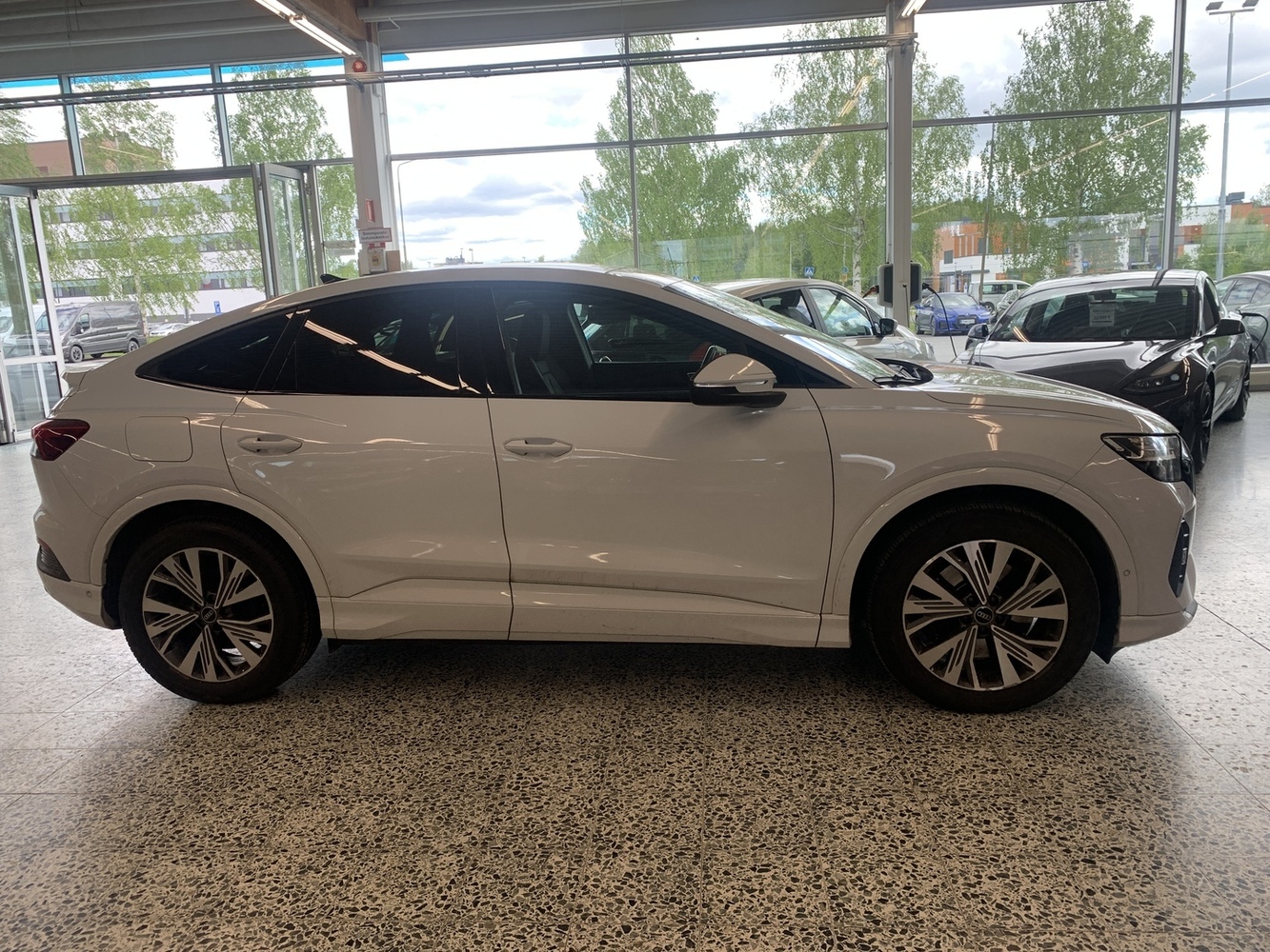 Audi Q4 e-tron vaihtoauto