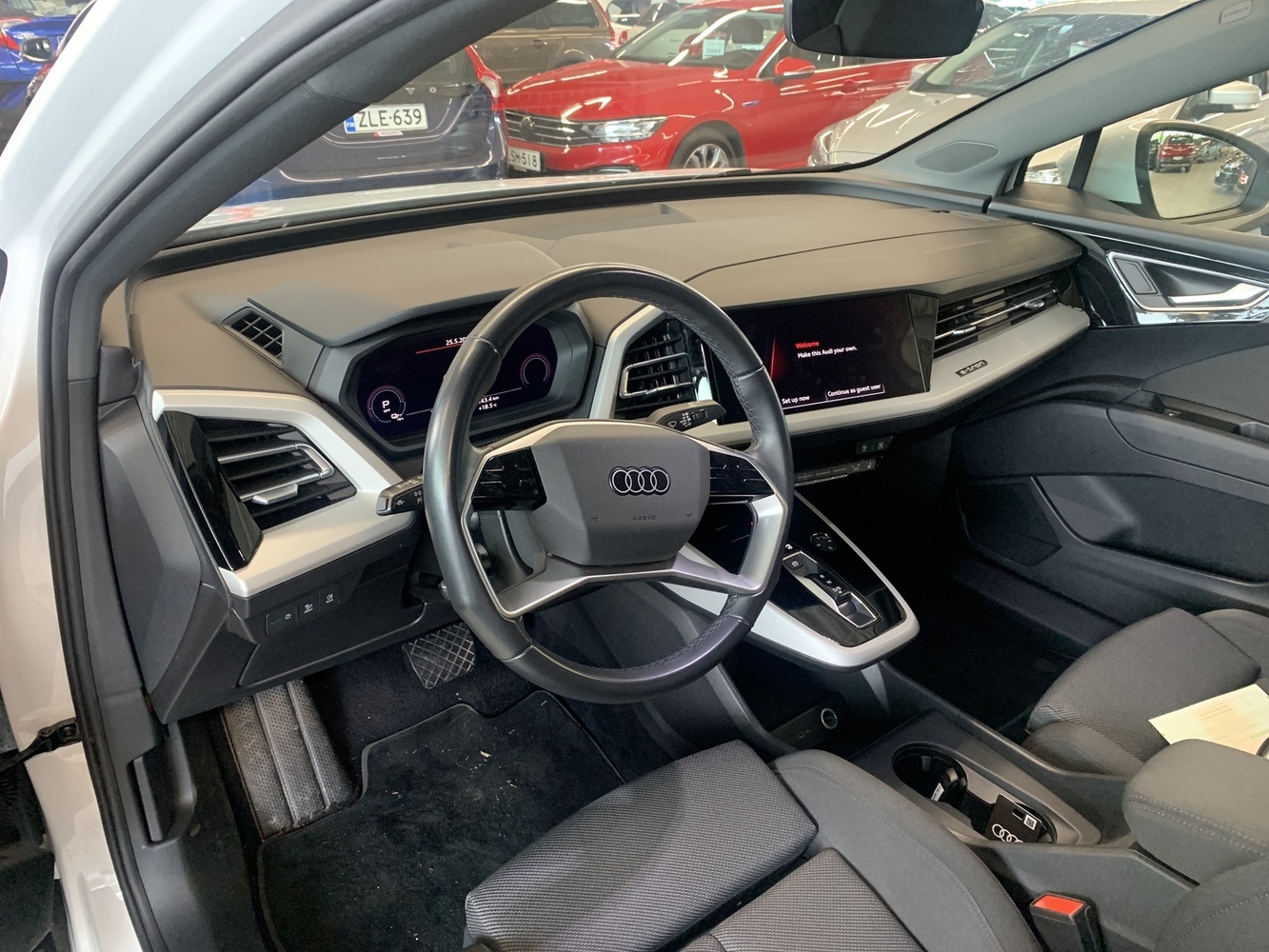 Audi Q4 e-tron vaihtoauto