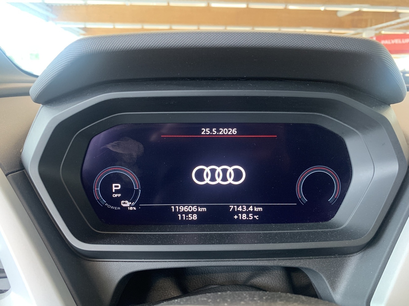 Audi Q4 e-tron vaihtoauto
