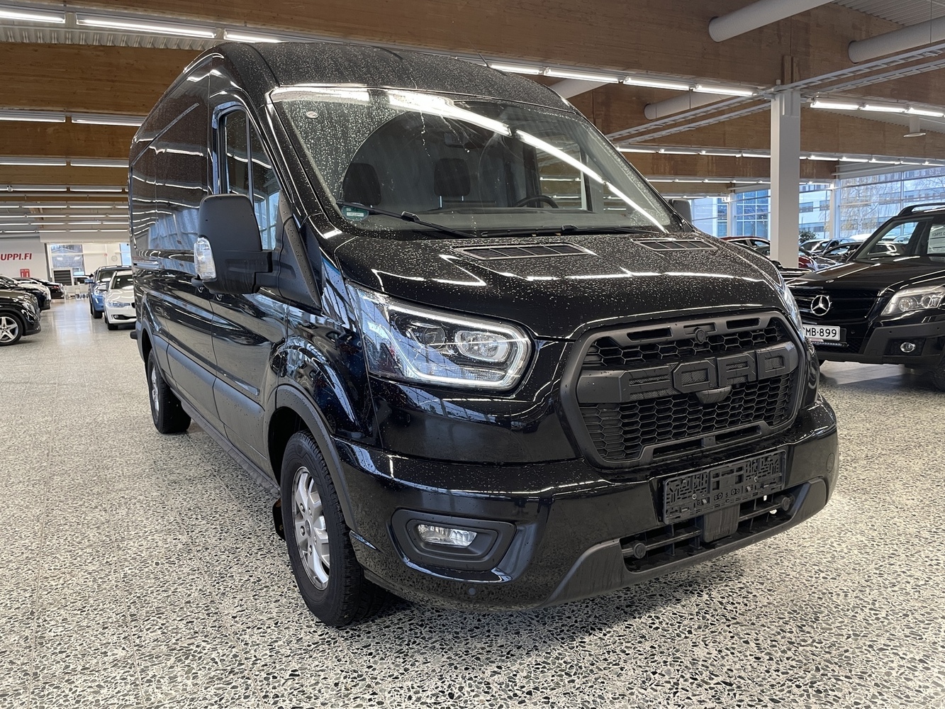 Ford Transit vaihtoauto