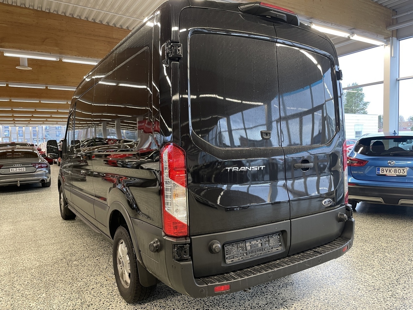 Ford Transit vaihtoauto