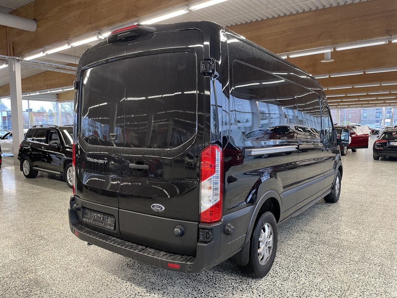Ford Transit vaihtoauto