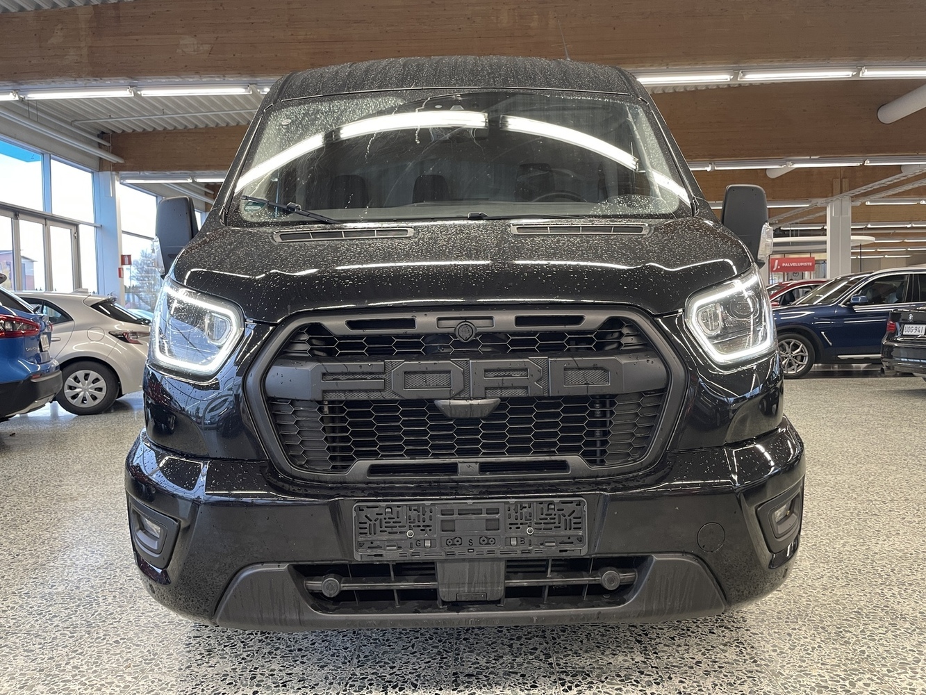 Ford Transit vaihtoauto