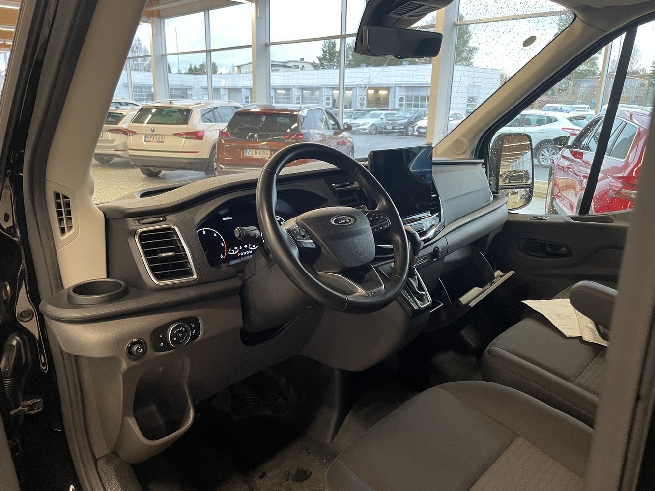 Ford Transit vaihtoauto