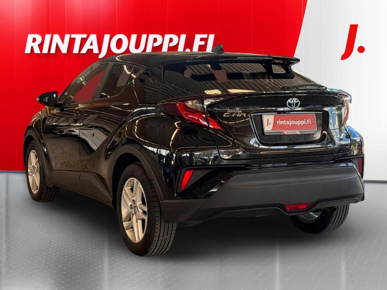 Toyota C-HR vaihtoauto