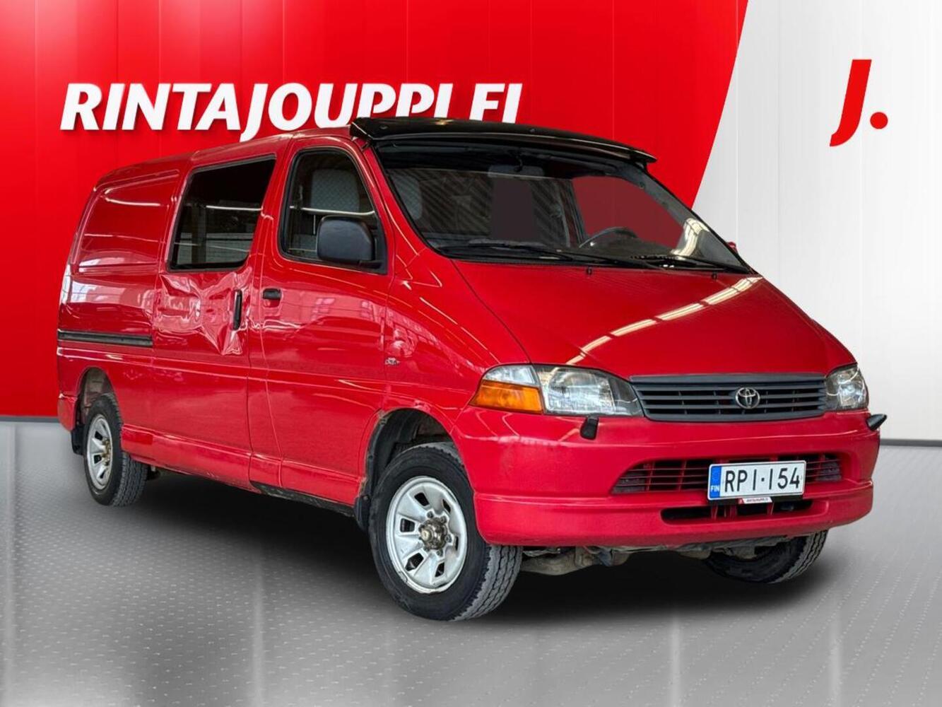 Toyota Hiace vaihtoauto