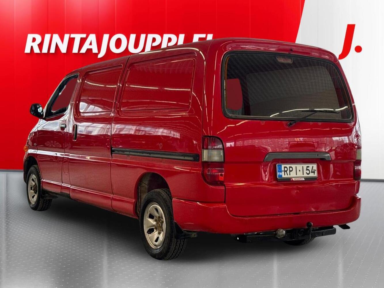 Toyota Hiace vaihtoauto