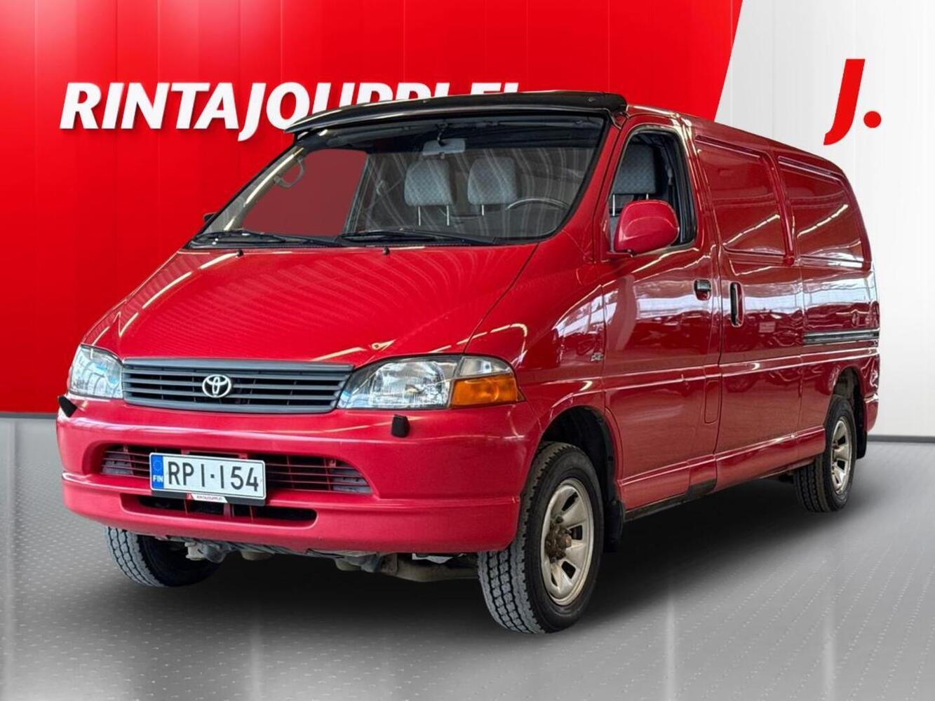 Toyota Hiace vaihtoauto