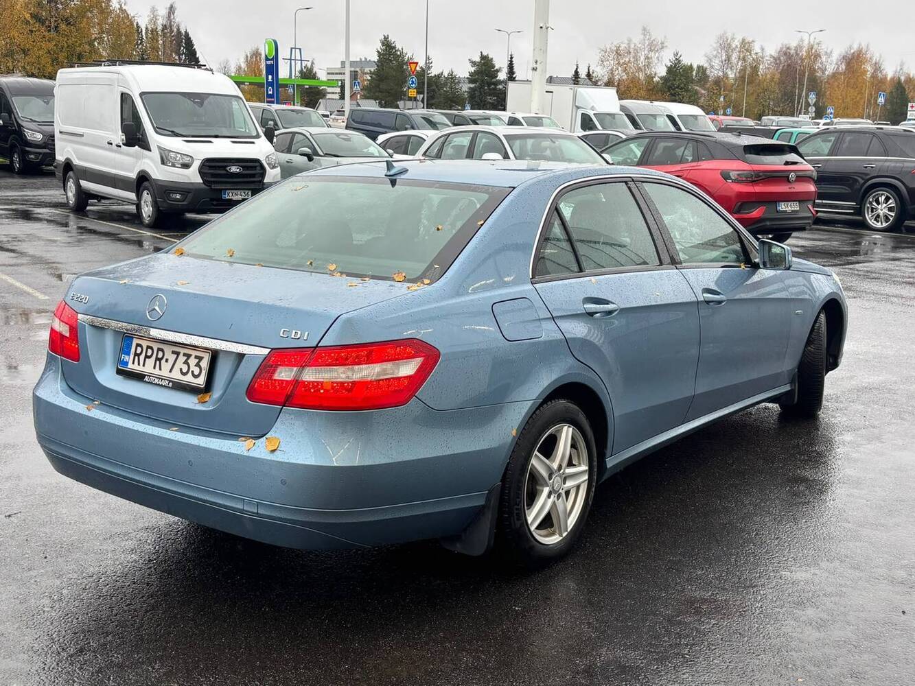 Mercedes-Benz E vaihtoauto