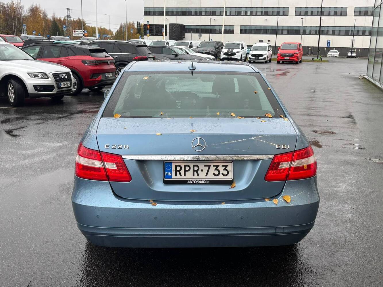 Mercedes-Benz E vaihtoauto