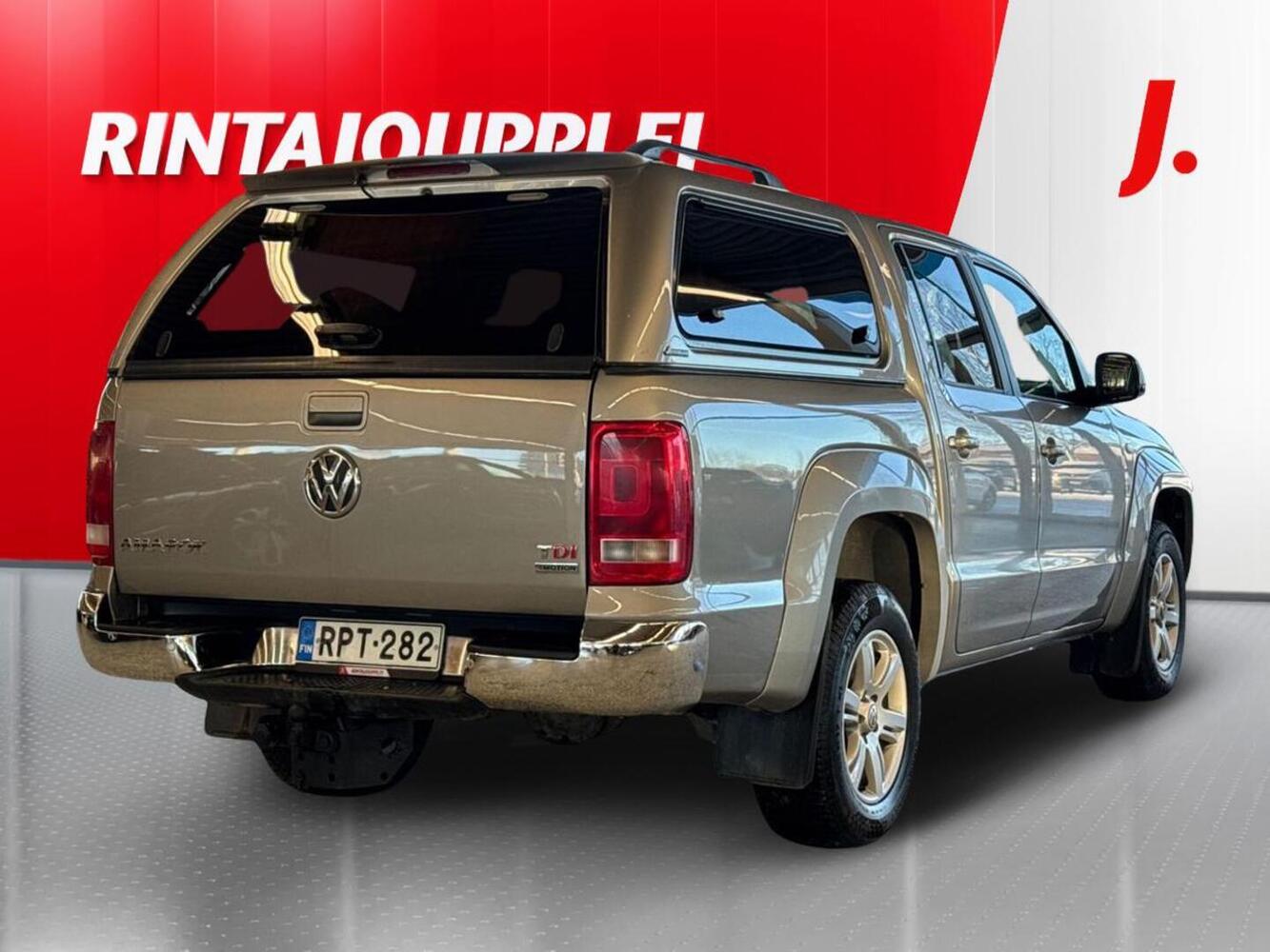 Volkswagen Amarok vaihtoauto