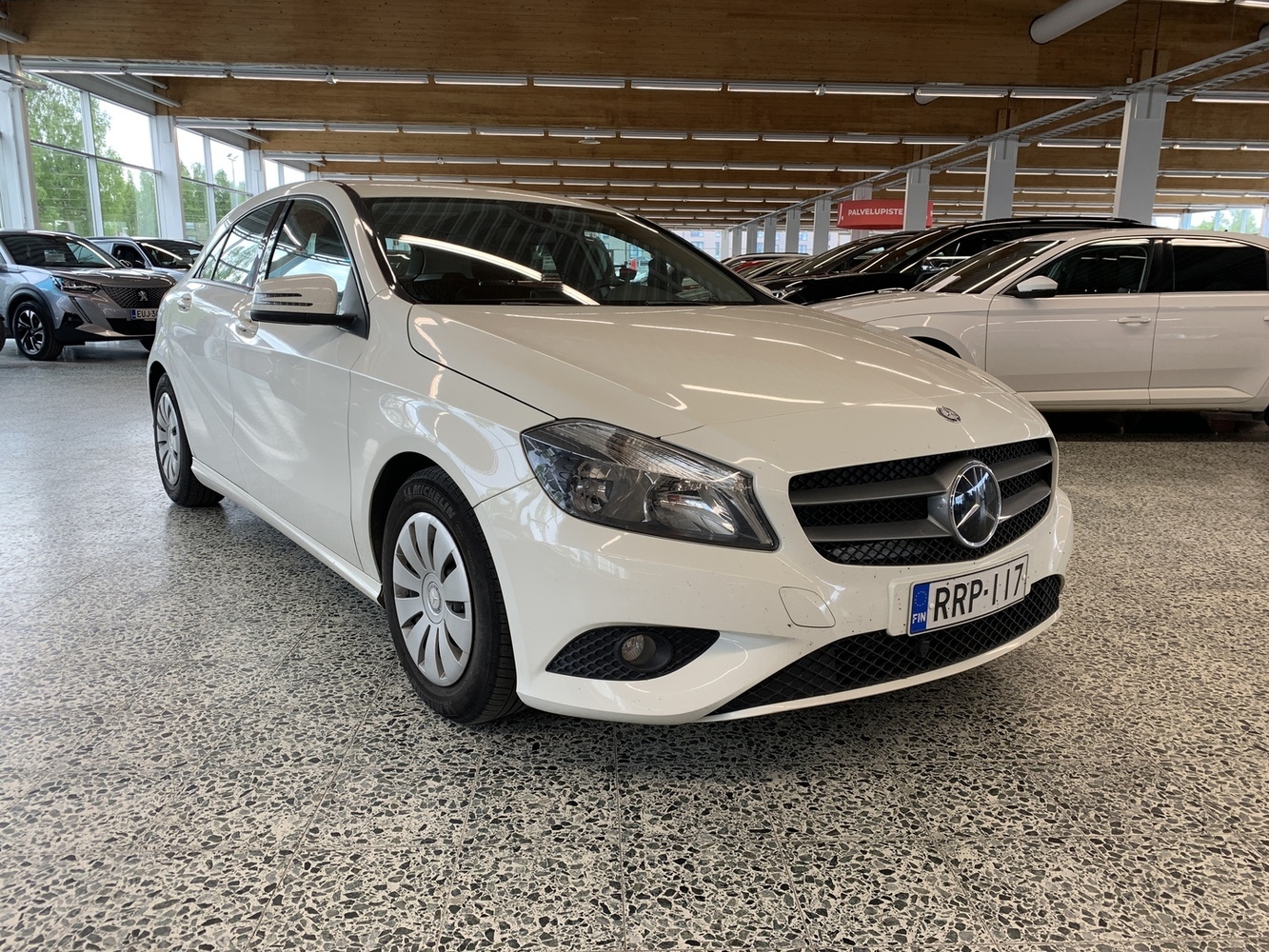 Mercedes-Benz A vaihtoauto