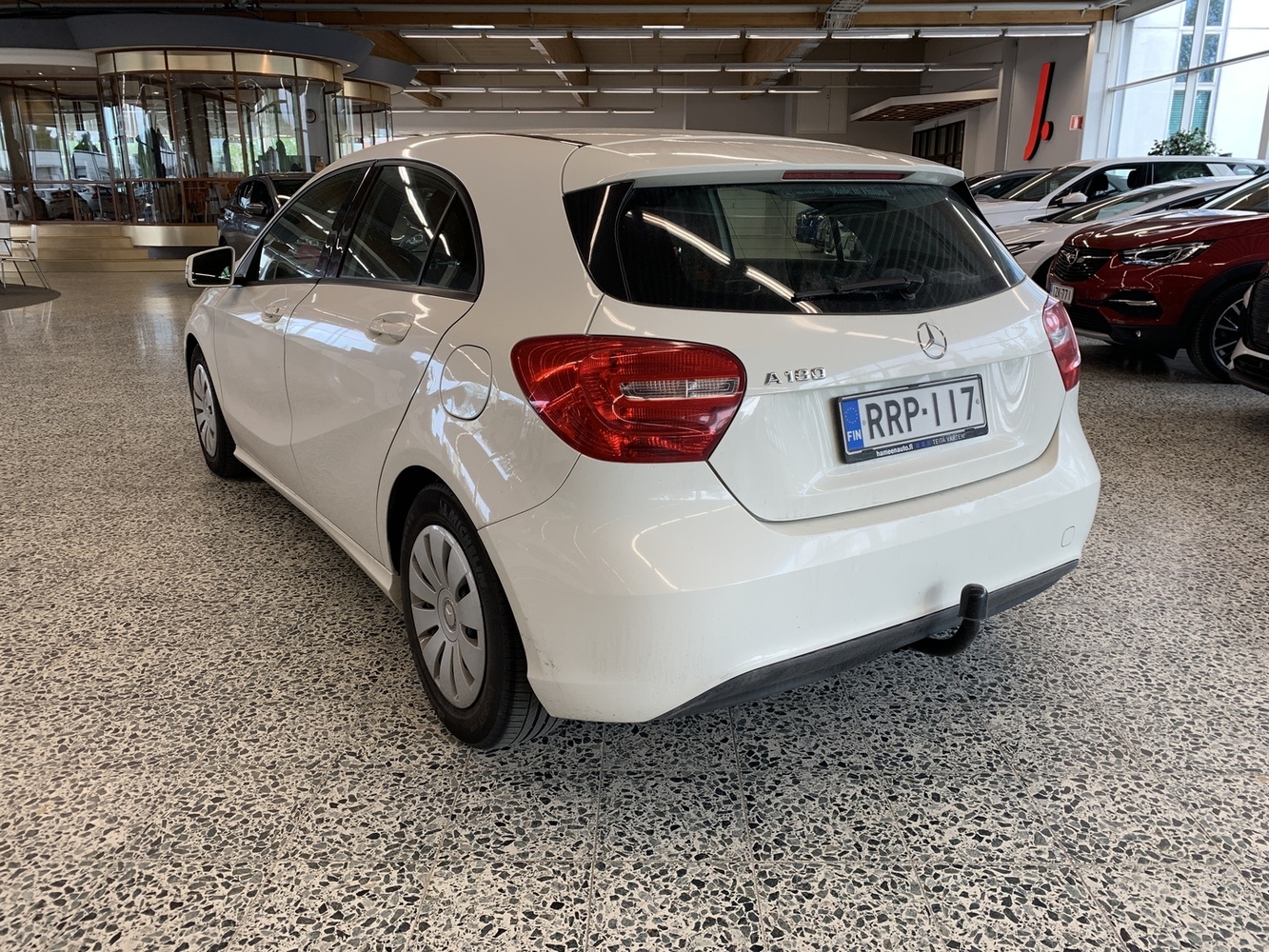 Mercedes-Benz A vaihtoauto