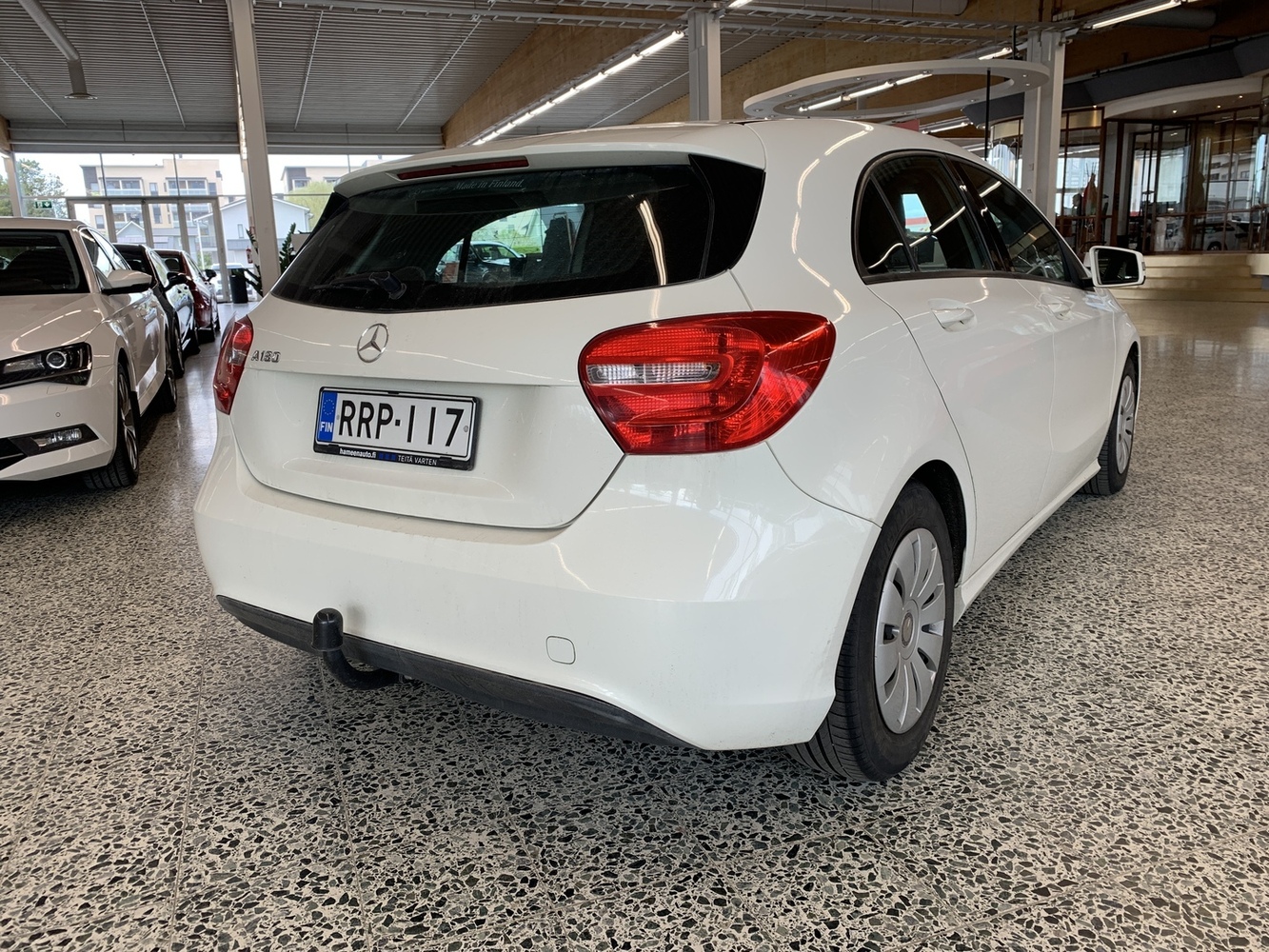 Mercedes-Benz A vaihtoauto