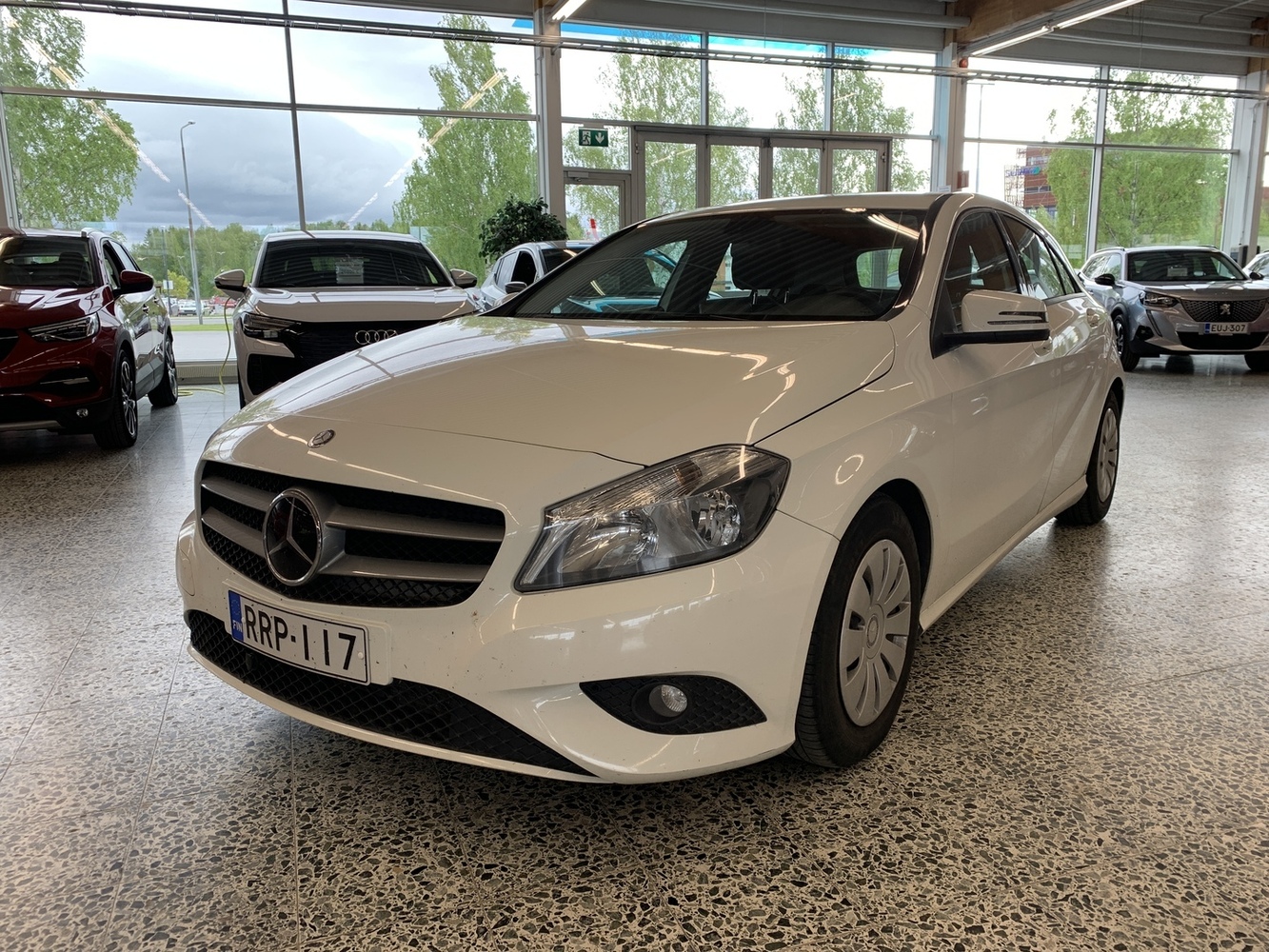 Mercedes-Benz A vaihtoauto