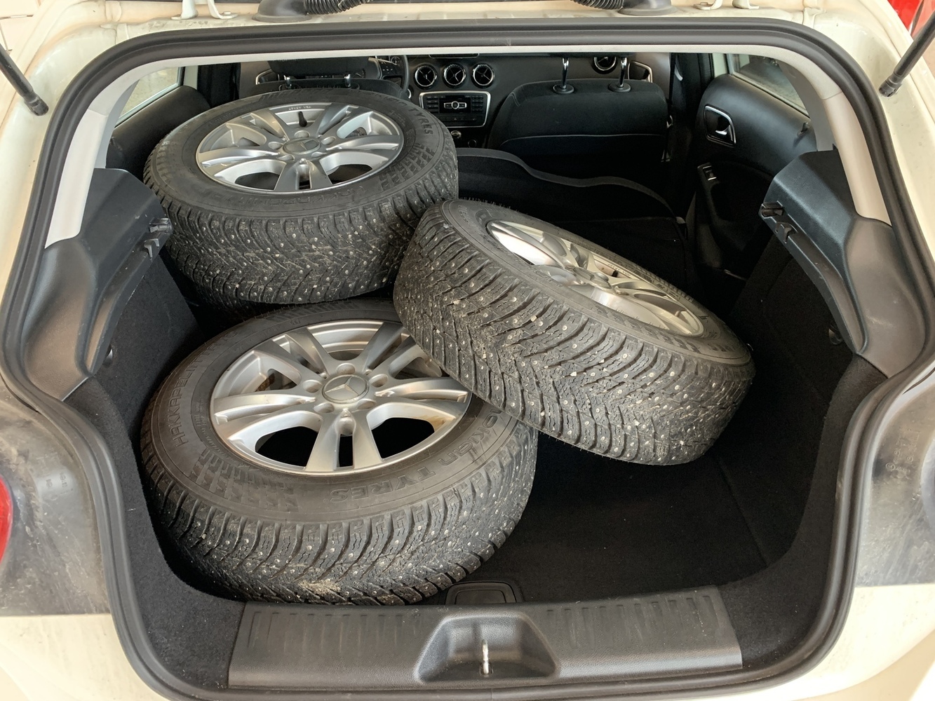 Mercedes-Benz A vaihtoauto