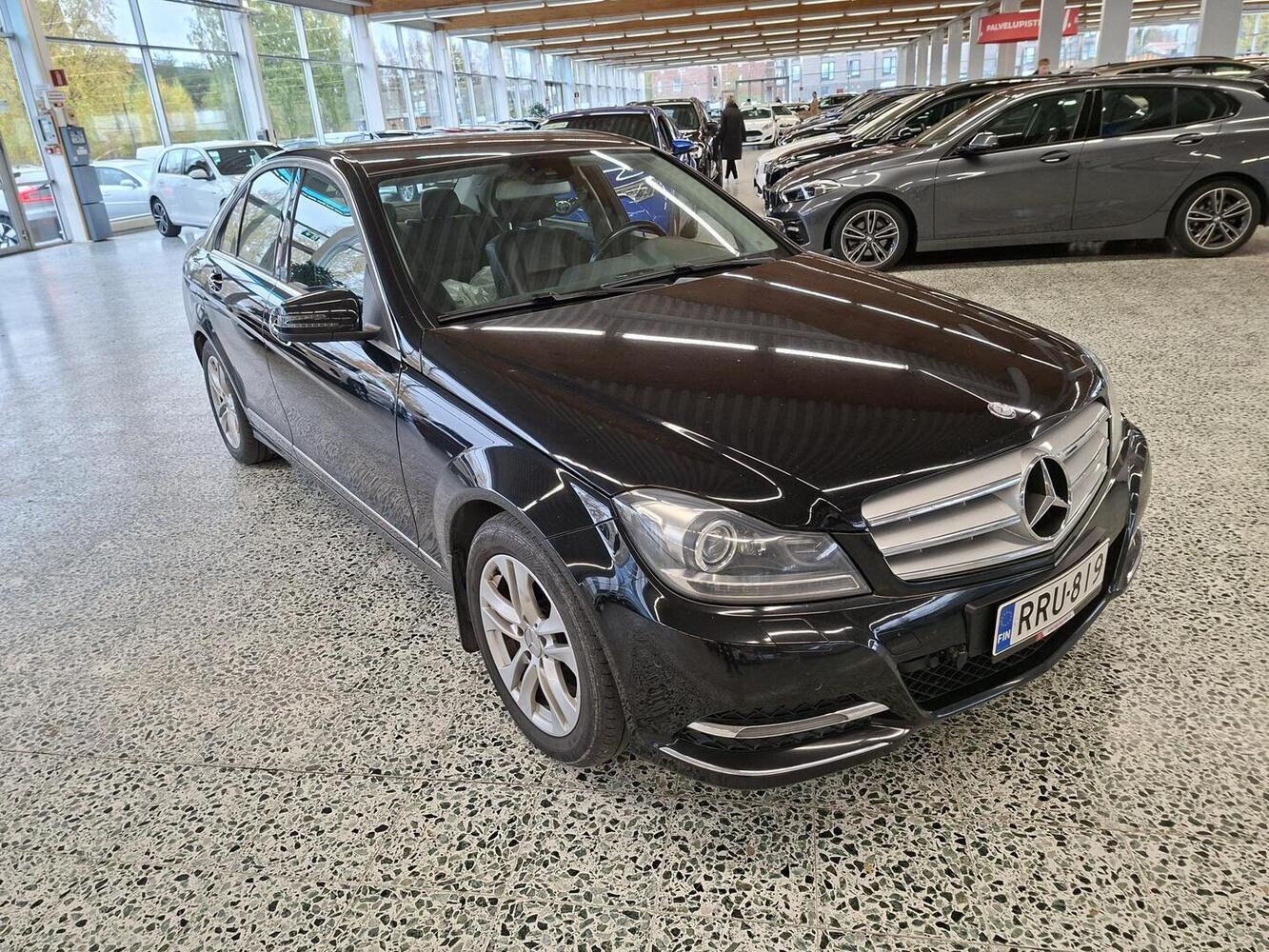 Mercedes-Benz C vaihtoauto