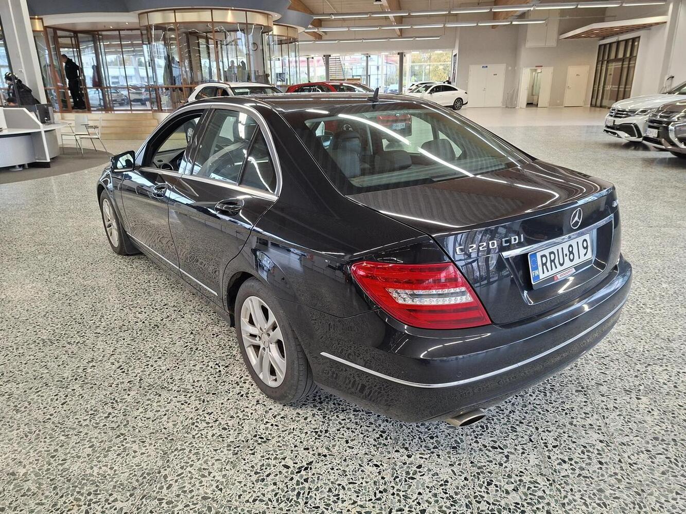 Mercedes-Benz C vaihtoauto