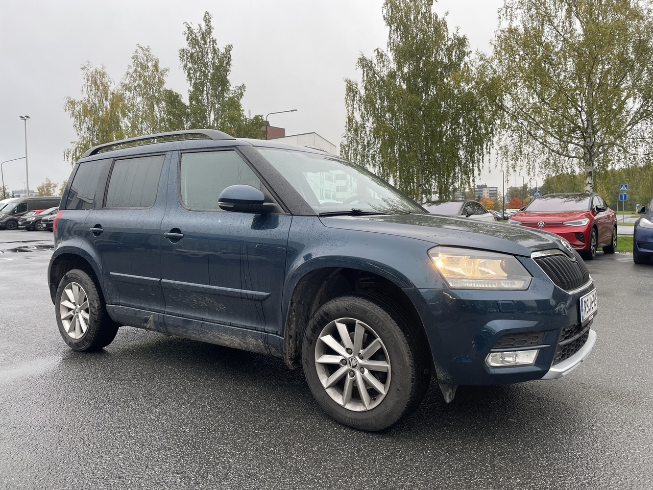 Skoda Yeti vaihtoauto