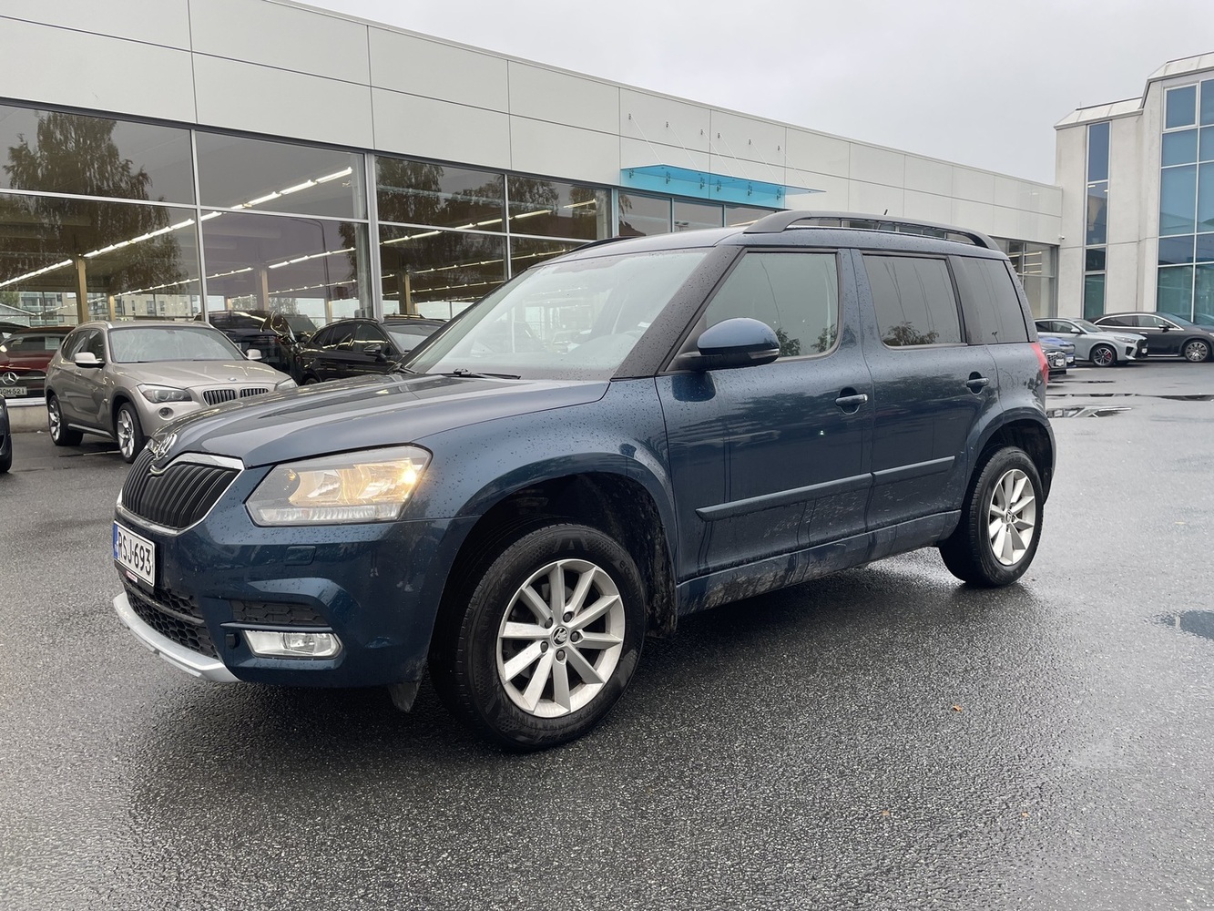 Skoda Yeti vaihtoauto