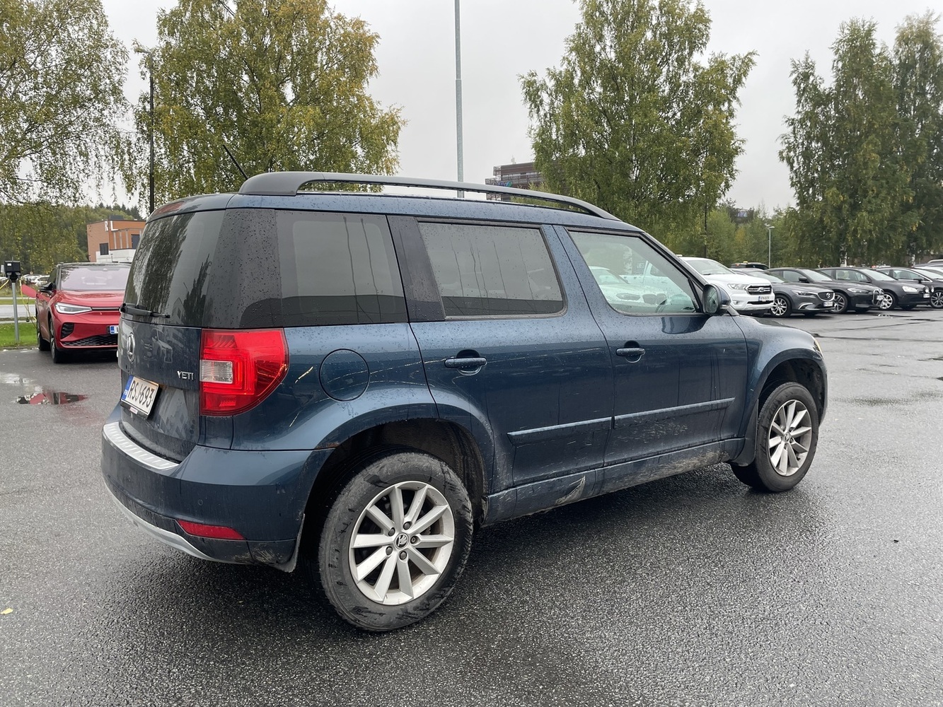 Skoda Yeti vaihtoauto