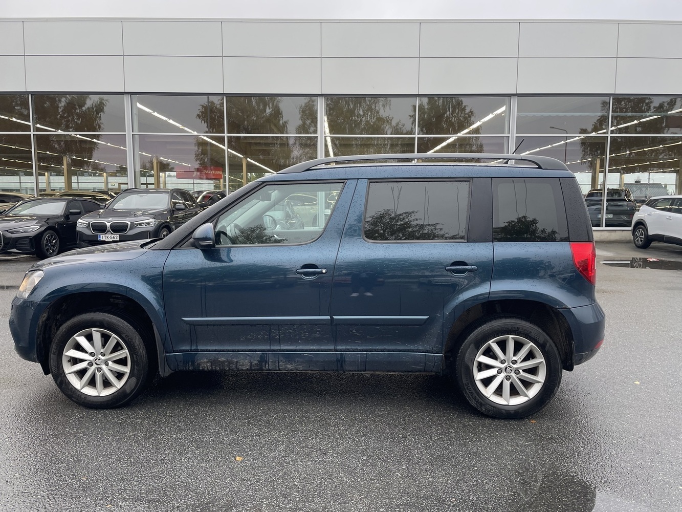 Skoda Yeti vaihtoauto