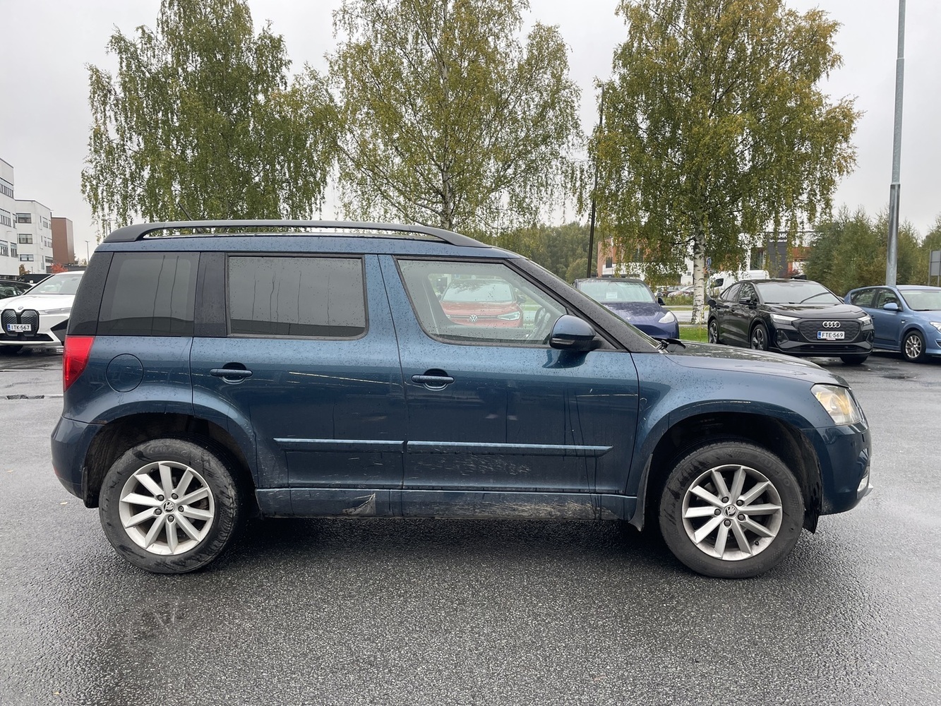 Skoda Yeti vaihtoauto