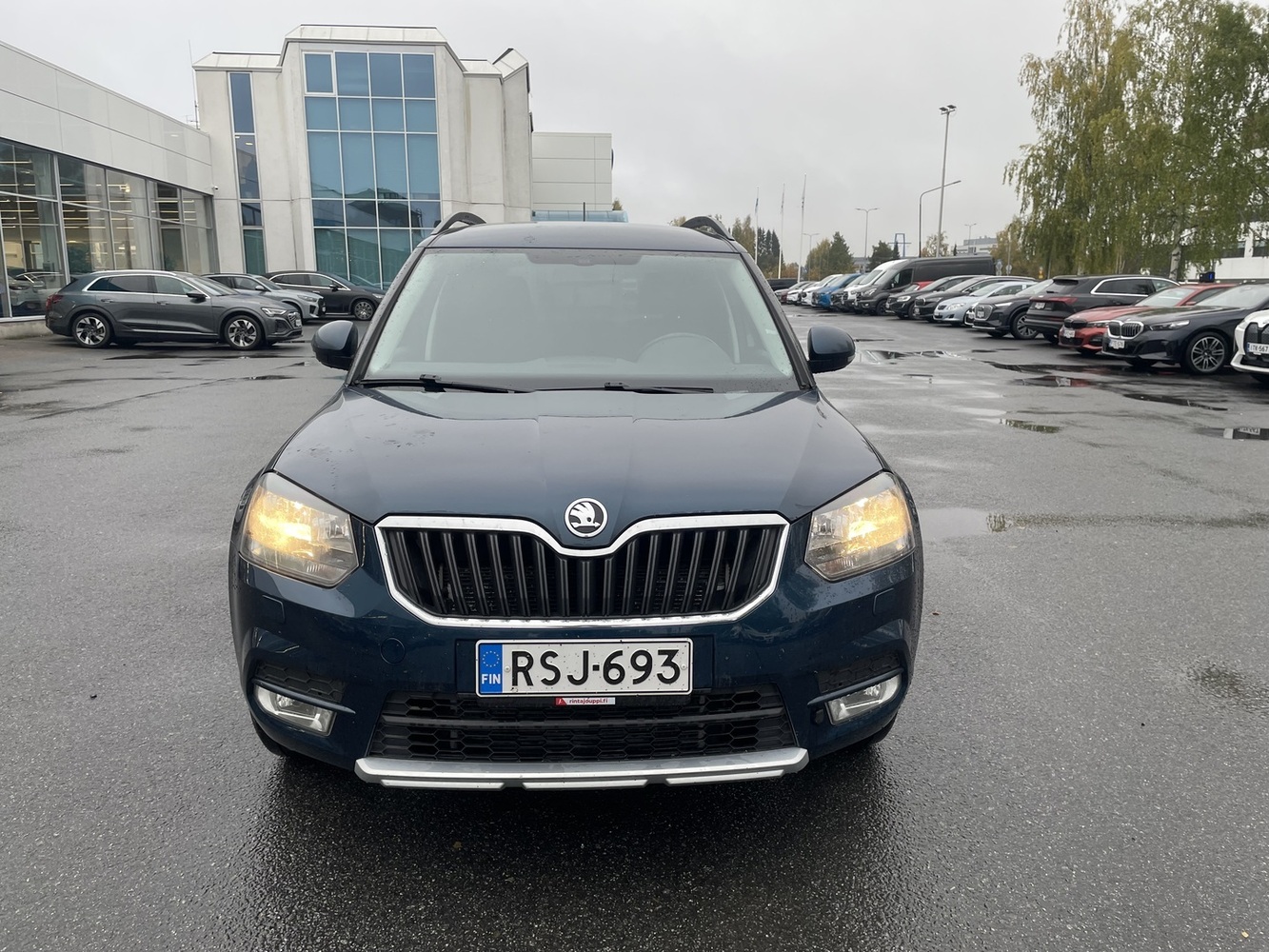 Skoda Yeti vaihtoauto