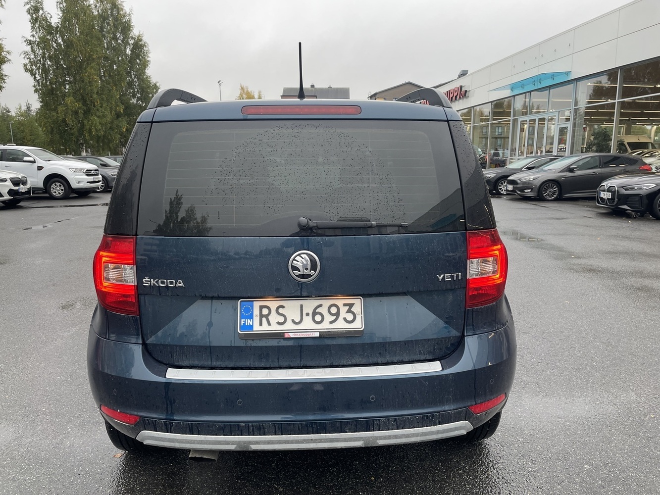 Skoda Yeti vaihtoauto