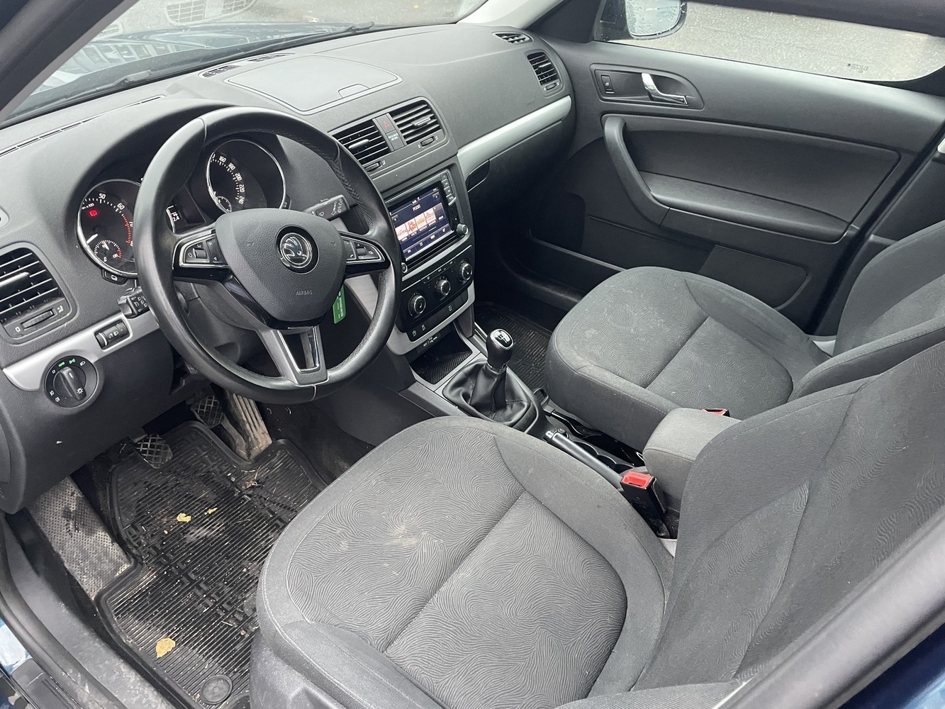 Skoda Yeti vaihtoauto