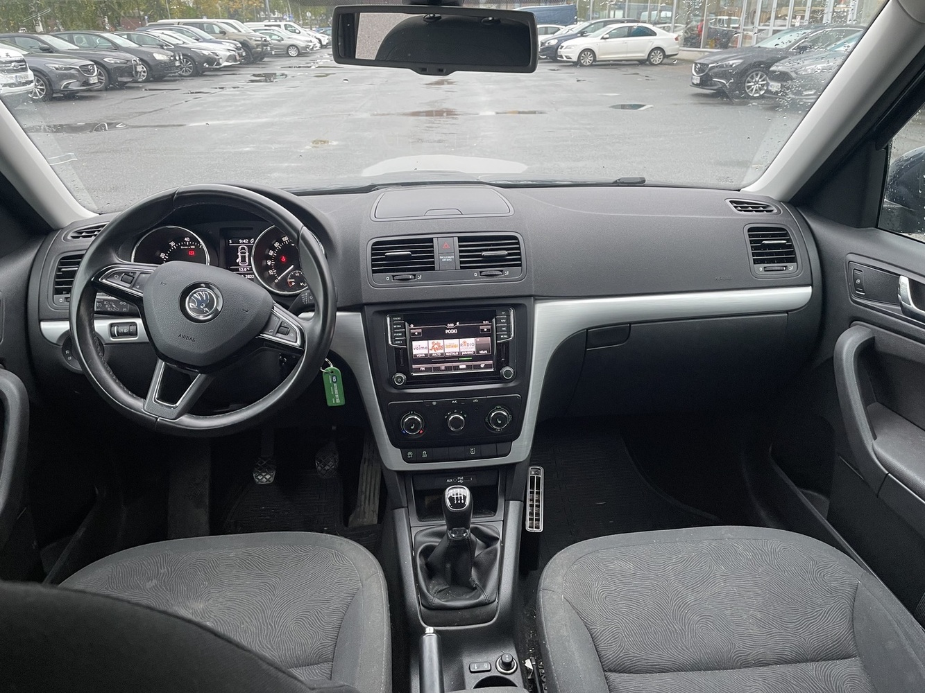 Skoda Yeti vaihtoauto