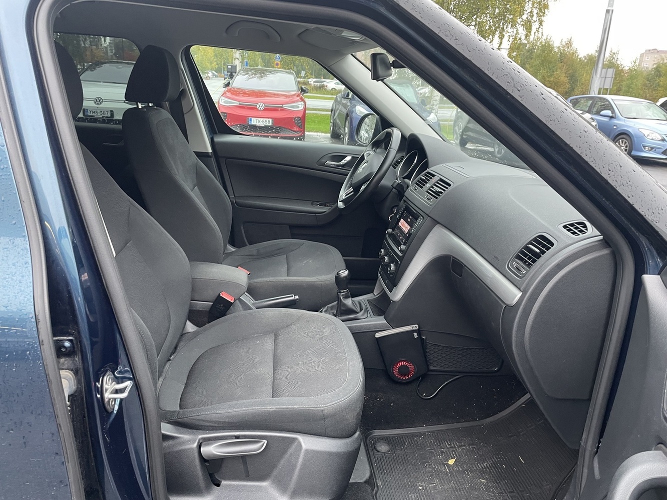 Skoda Yeti vaihtoauto