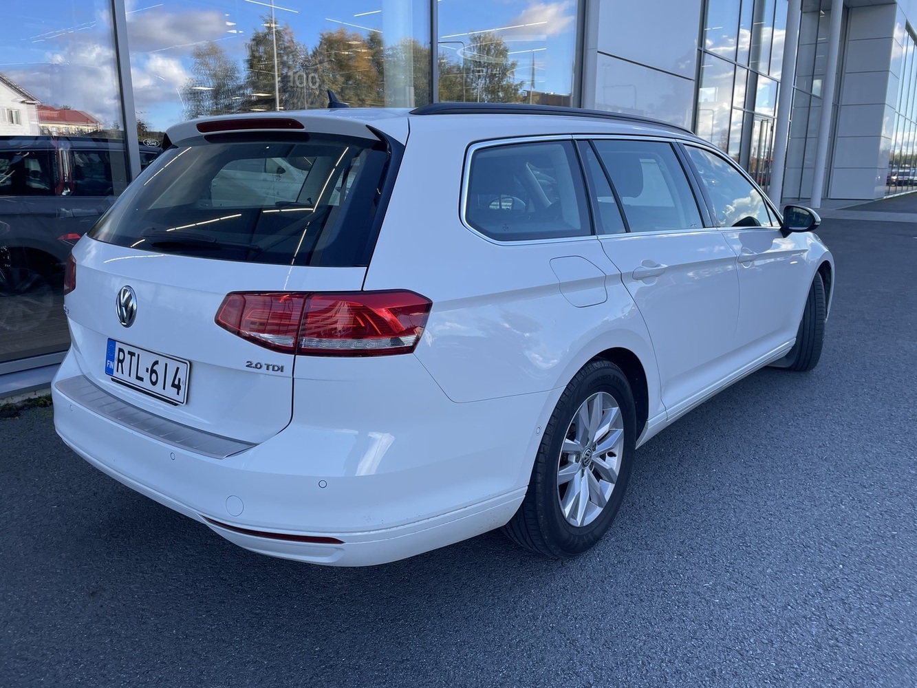 Volkswagen Passat vaihtoauto