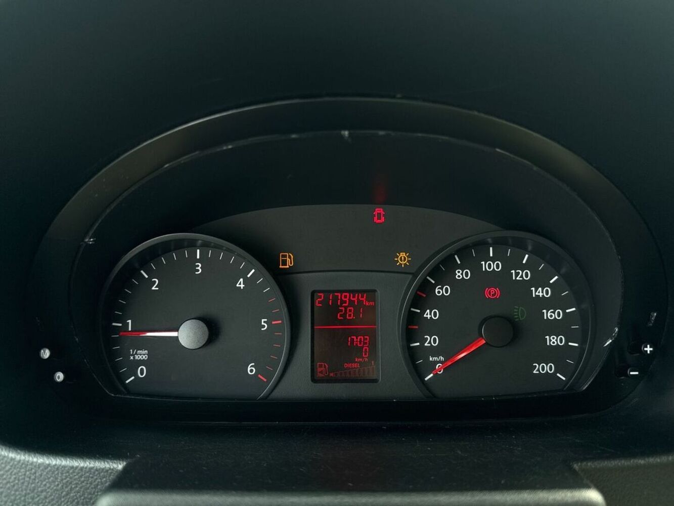 Volkswagen Crafter vaihtoauto