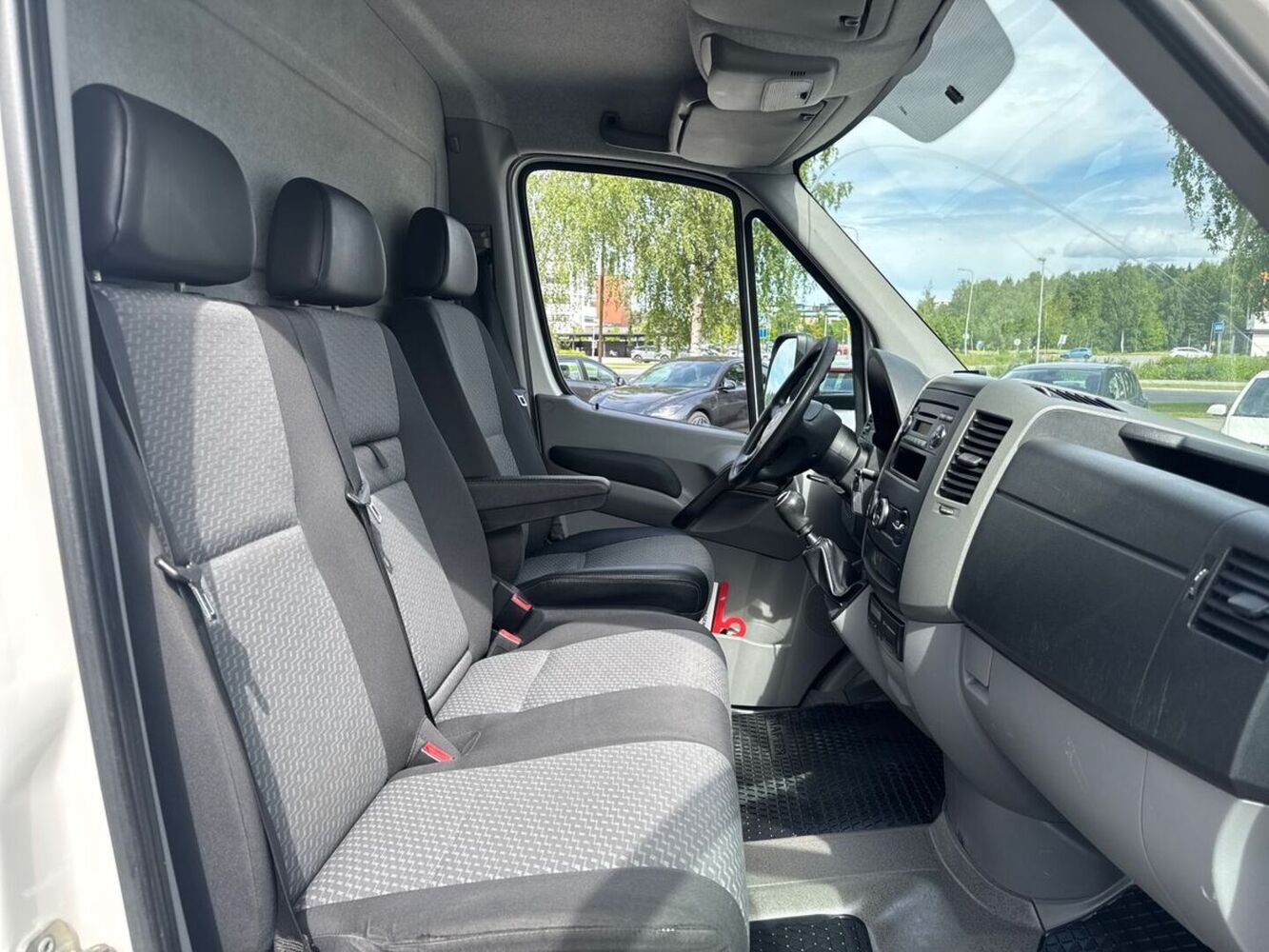 Volkswagen Crafter vaihtoauto