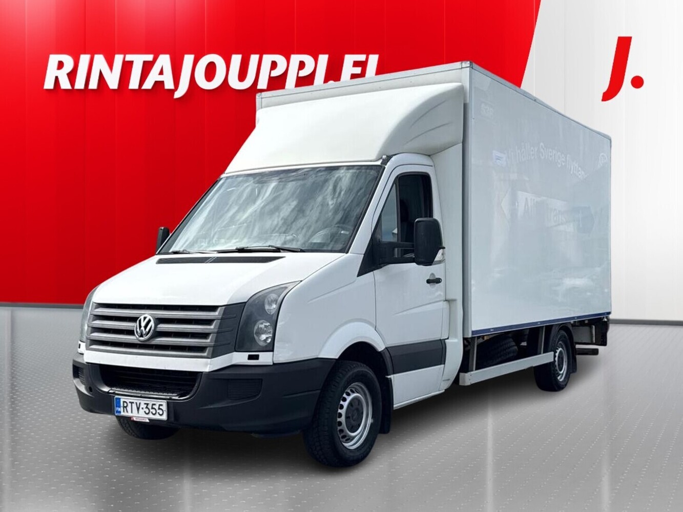 Volkswagen Crafter vaihtoauto