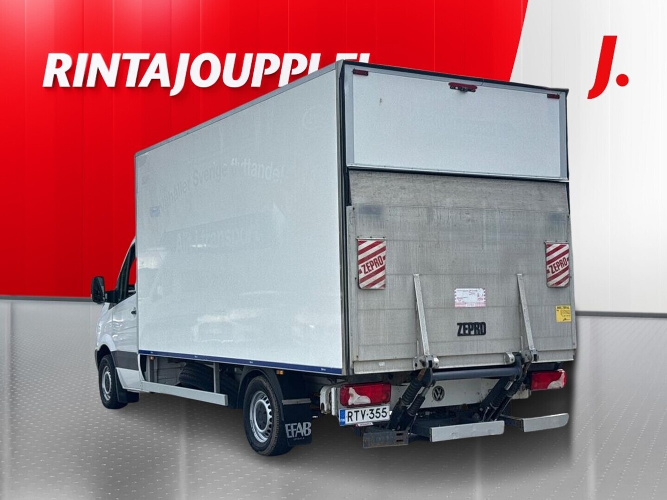 Volkswagen Crafter vaihtoauto
