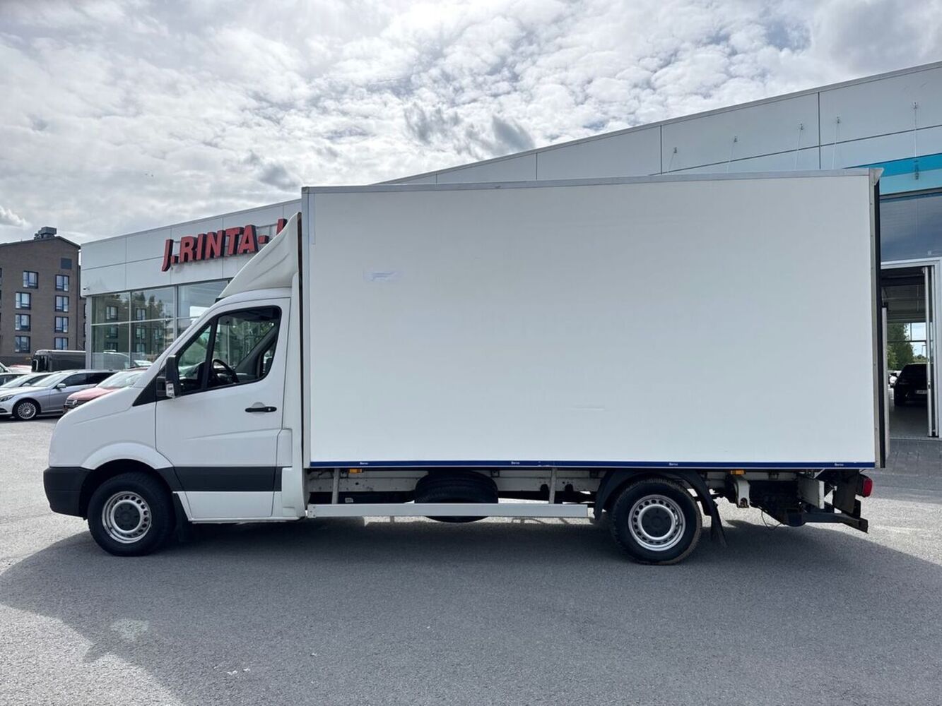 Volkswagen Crafter vaihtoauto