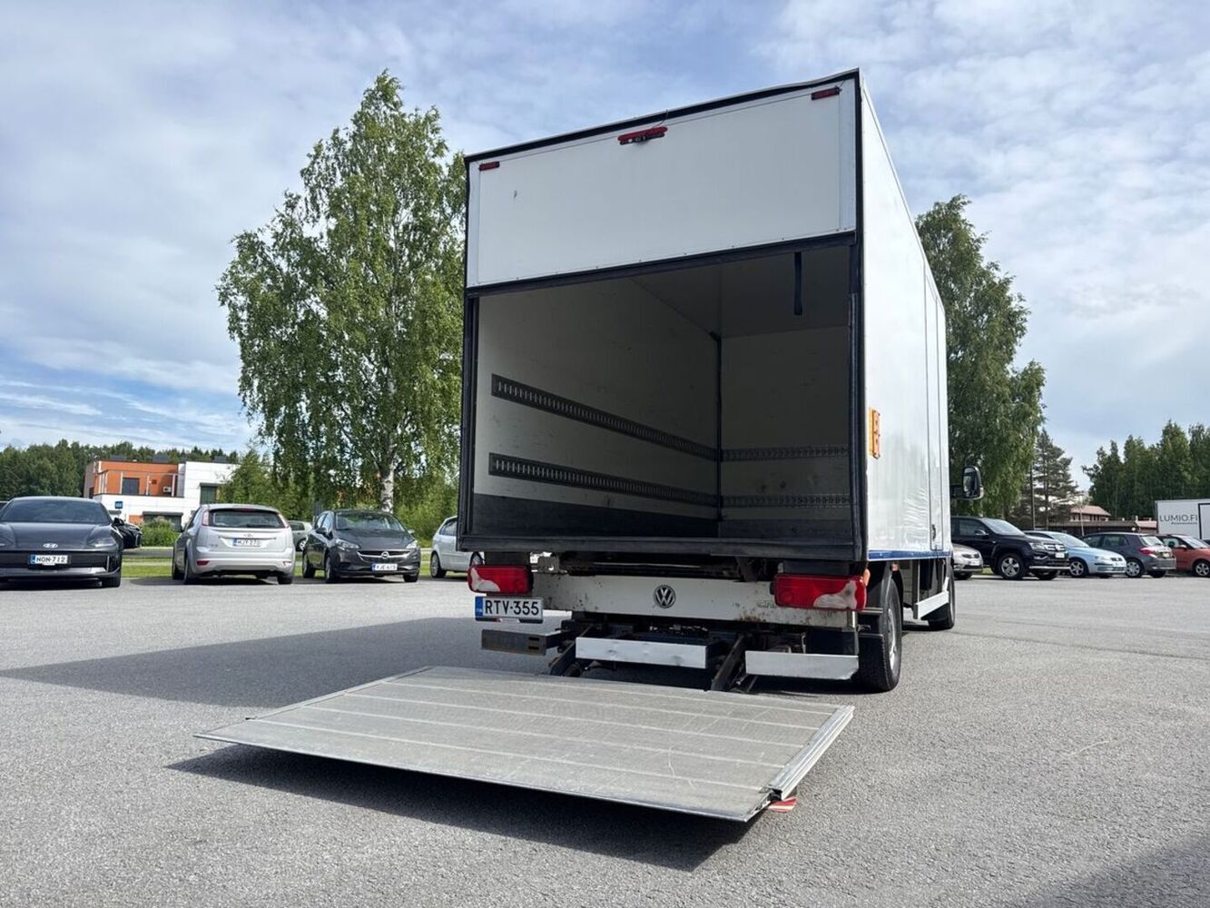 Volkswagen Crafter vaihtoauto
