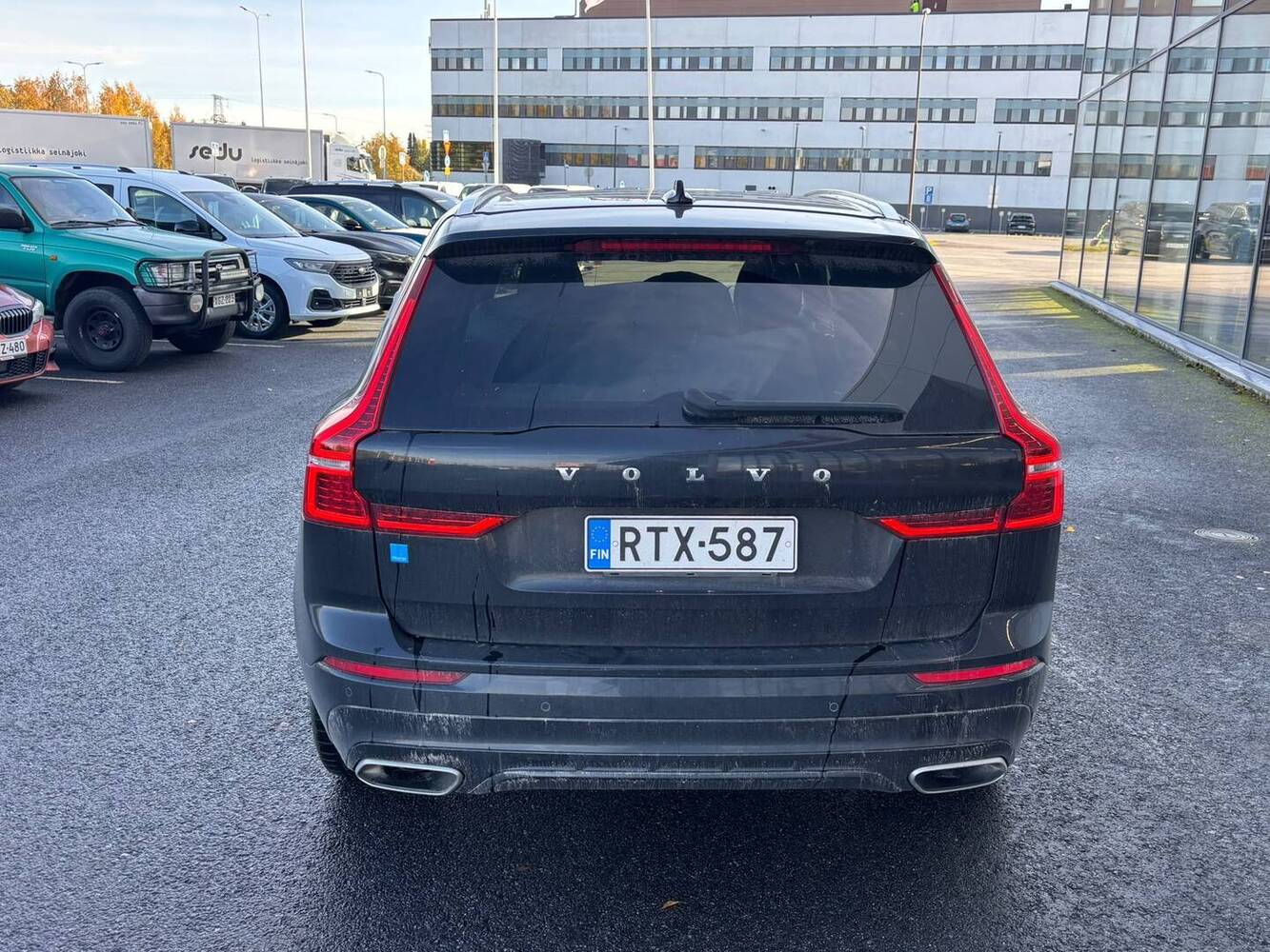 Volvo XC60 vaihtoauto